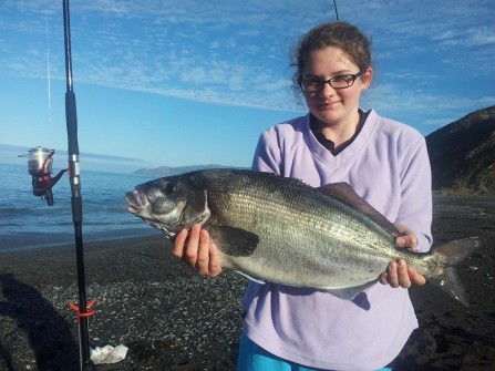 Pete Lamb Fishing Articles about fishing in Wellington